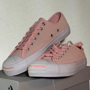 New women’s pink Jack Purcell Converse